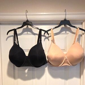 Black and Cream Torrid Women's Bras